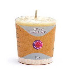 Chill-out duftlys med teriske olier