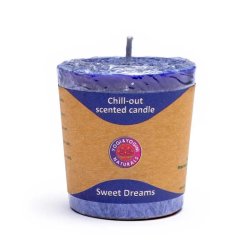 Chill-out duftlys med teriske olier