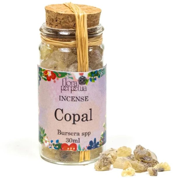 Rgelse Afrika Harpiks/Copal-Bursera spp - 30 ml.