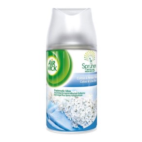 Air Wick Freshmatic Duftspray Refill - Bomuld og hvide syrener - 250 ml.