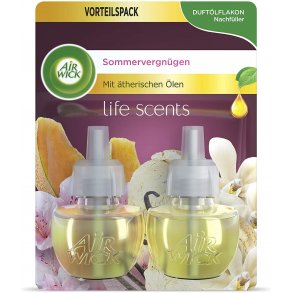 Air Wick Refill til stikkontakten Duopakke - Sommerfornjelser