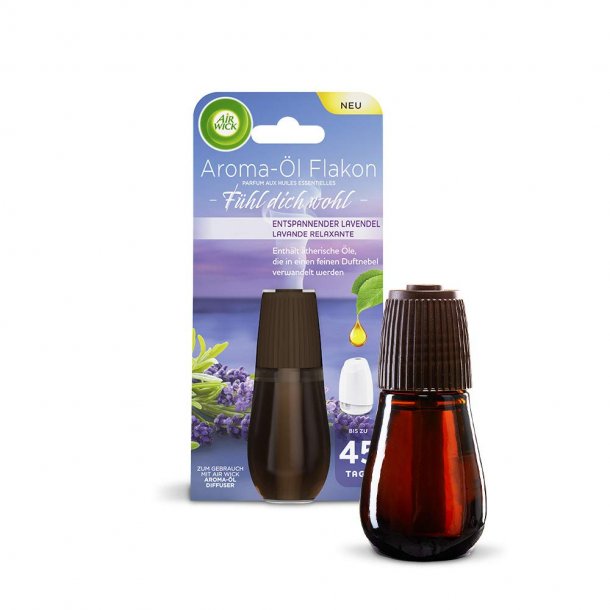 Air Wick Aromaolie med lavendel - 20 ml.