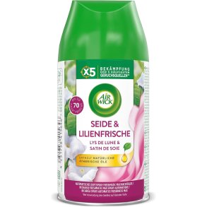 Air Wick Freshmatic Duftspray Refill - Silke og Liljer - 250 ml.