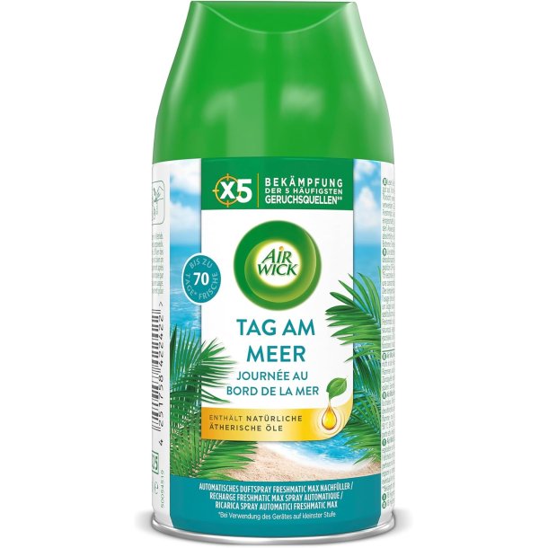Air Wick Freshmatic Duftspray Refill - Havbrise - 250 ml.