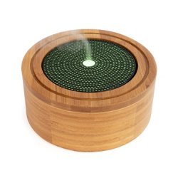 Elia Aromadiffuser med ultralyd og LED-lys - Bambus