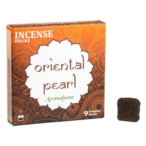 Aromafume Røgelsesterninger Oriental Pearl - 9 stk.