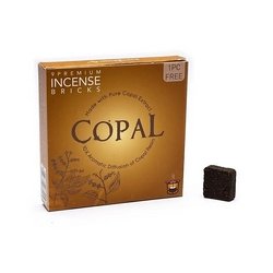 Aromafume Rgelsesterninger Copal - 9 stk.