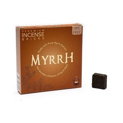 Aromafume Rgelsesterninger Myrra - 9 stk.