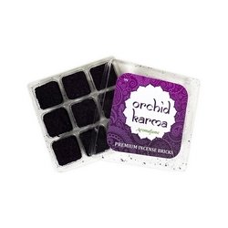 Aromafume Rgelsesterninger Orchid Karma - 9 stk.