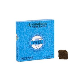 Aromafume Røgelsesterninger Vata Dosha - 9 stk.