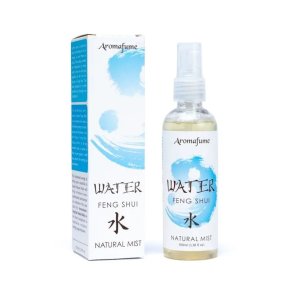 Aromafume Feng Shui Rumspray/Luftfrisker - Water m. Kamille, Ingefr, Patchouli - 100 ml.