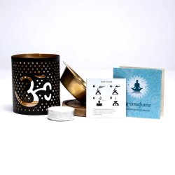 Aromafume Oliebrnder/diffuser - Ohm