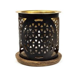 Aromafume Oliebrnder/diffuser - Flower of life