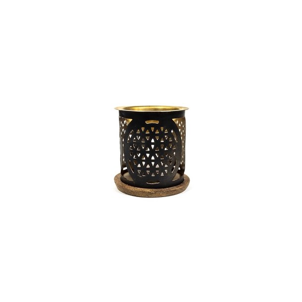 Aromafume Oliebrnder/diffuser - Flower of life
