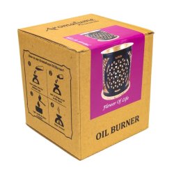 Aromafume Oliebrnder/diffuser - Flower of life