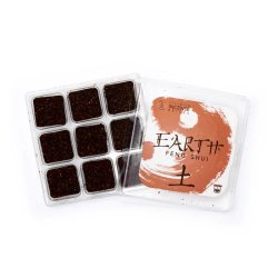 Aromafume Rgelsesterninger Feng Shui - Earth - 9 stk.