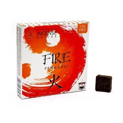 Aromafume Rgelsesterninger Feng Shui - Fire - 9 stk.