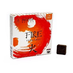 Aromafume Rgelsesterninger Feng Shui - Fire - 9 stk.