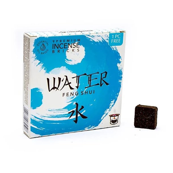 Aromafume Rgelsesterninger Feng Shui - Water - 9 stk.