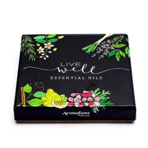 Aromafume Naturals Essentiel duftolie Live Well Gavest - 8 x 10 ml.