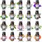 Aromatherapy St 100 % Essentielle olier - 20 x 5 ml.