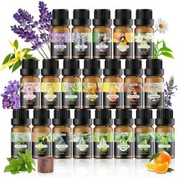 Aromatherapy St 100 % Essentielle olier - 20 x 5 ml.