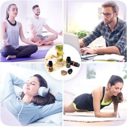 Aulaya Gavest med 100% rene og essentielle duftolier - 12 x 10 ml. 