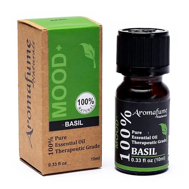Aromafume Naturals Essentiel duftolie - Mood Basilikum - 10 ml.