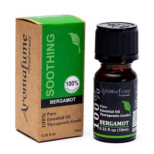 Aromafume Naturals Essentiel duftolie - Bergamot - 10 ml.