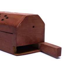 Opbevaringsboks og holder til rgelsespinde