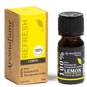 Aromafume Naturals Essentiel duftolie - Refresh Citron - 10 ml.