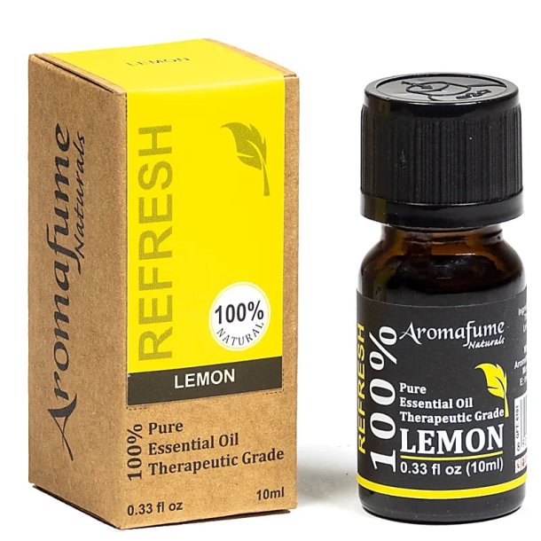 Aromafume Naturals Essentiel duftolie - Refresh Citron - 10 ml.
