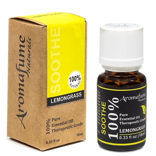 Aromafume Naturals Essentiel duftolie - Soothe Citrongrs - 10 ml.