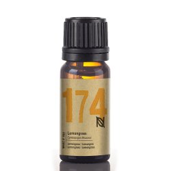 Citrongrsolie 100 % naturlig terisk