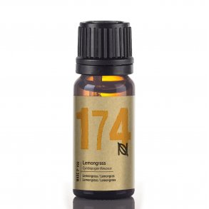 Citrongrsolie 100 % naturlig terisk