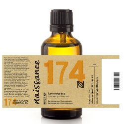 Citrongrsolie 100 % naturlig terisk