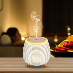 Mini Aromadiffuser til teriske olier - 90 ml. 