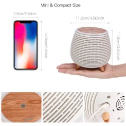 Mini Aromadiffuser til teriske olier - 90 ml. 