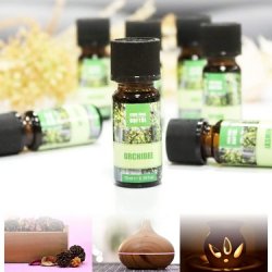 COM-FOUR Duftolier "Natur" til aromaterapi - 10 stk.