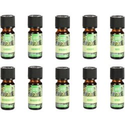 COM-FOUR Duftolier "Natur" til aromaterapi - 10 stk.