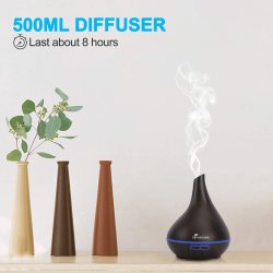 Diffuserlove Ultrasonic Aromadiffuser 500 ml. - Mrkt trlook