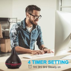 Diffuserlove Ultrasonic Aromadiffuser 500 ml. - Mrkt trlook