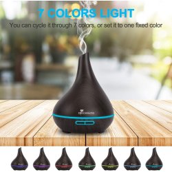 Diffuserlove Ultrasonic Aromadiffuser 500 ml. - Mrkt trlook