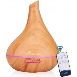 Diffuserlove Ultrasonic Aromadiffuser 500 ml. - Lyst trælook