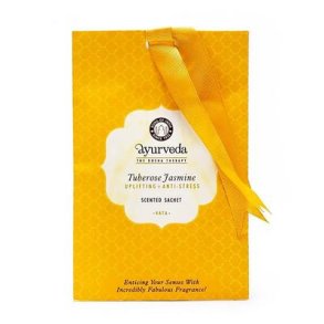 Song of India Ayurveda Potpourri Duftpose - Vata - Tuberose Jasmine - 4 poser