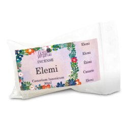 Rgelse Elemi Harpiks/Elemi - ca. 15 g. - (Pakket i plastikpose)