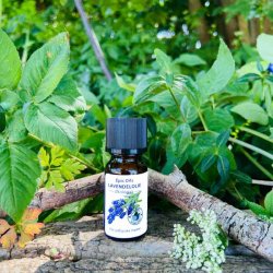 Epic Oils 100% ren terisk Lavendelolie - kologisk - 10 ml.