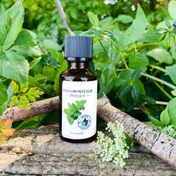 Epic Oils 100% ren terisk Pebermynteolie - kologisk - 30 ml.