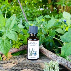 Epic Oils 100% ren terisk Rosmarinolie - kologisk - 30 ml.