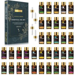 Gavest med 100% rene teriske olier - 35 x 5 ml.